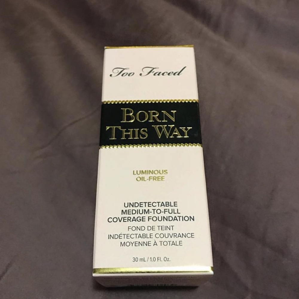 Too face foundation